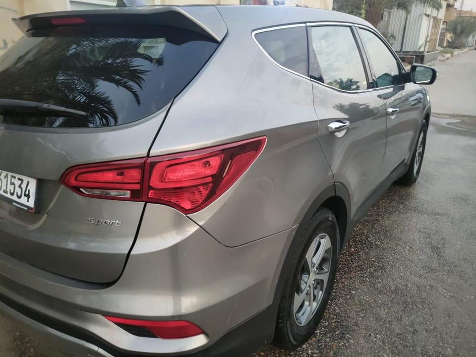 سنتافي 2017 وارد امريكي تبديل دعاميه فقط 2400 جاهزة من كل شي سعرها 140 وبيها مجال *********** مكانها الناصرية
