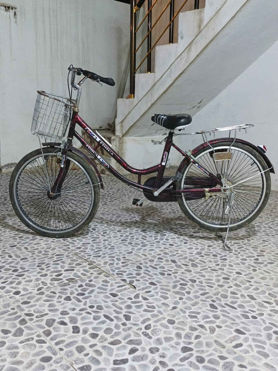 للبيع🚲
🚲🚲


**إذا كنت صاحب هذا الإعلان وتريد حذفه لأي سبب، رجاءا أرسل رسالة إلى الدعم الفني**