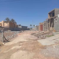 قطعه أرض البيع المساحه 220 متر الوجهه 10 النزال 22  طابو زراعي سند ٢٥ ...