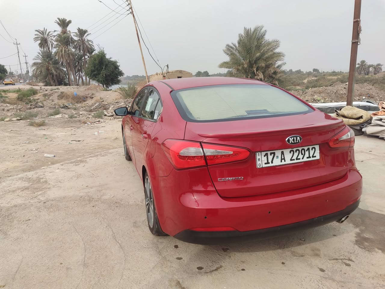 سلام عليكم كيه سيراتو خليجي  2015 فول مواصفات واحد علئ واحد كفاله من ضربه وتبديل وبارد كير شرط محرك مامفتوح بي برغي شرط حداديه وتخم تاير وباتري كله جديد كهربائيات شرط كله شغال لايت زنون بلاد لد امامي + خلفي تبريد تدفئه شقالات عل فحص سعر 117 مكان سماوه قضاء الخضر ***********
