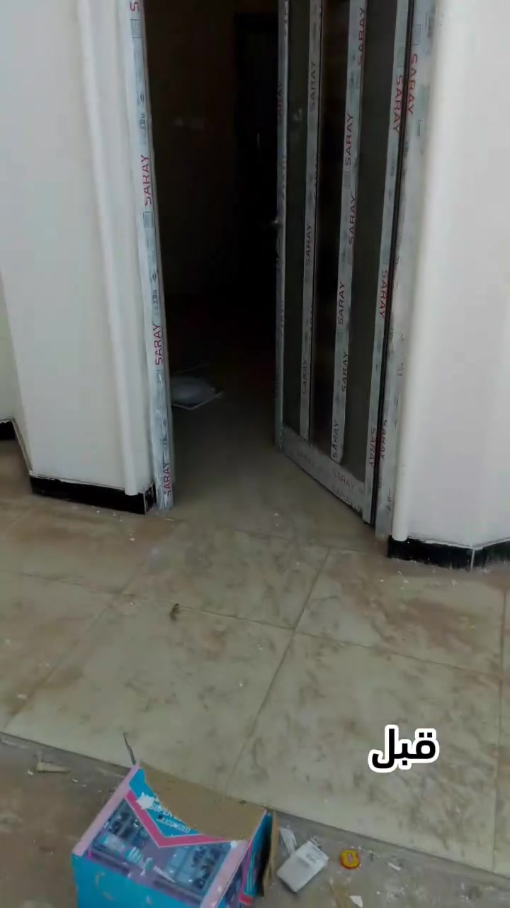 سلام عليكم عنده بيت توه كمل بنه او صبغ او متروك ويحتاج عمال تنضفه يتصل بي وقت نطلع وسعار منسبه اني واياي عامل كدامك شغل شوفه هذه رقمي بي وساب هم***********مكان ناصريه فقط
