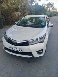 كورلاا خليجي موديل 2015 ساز كفالة من الصبغ بارد بيها شبر السعر 145$ ال...