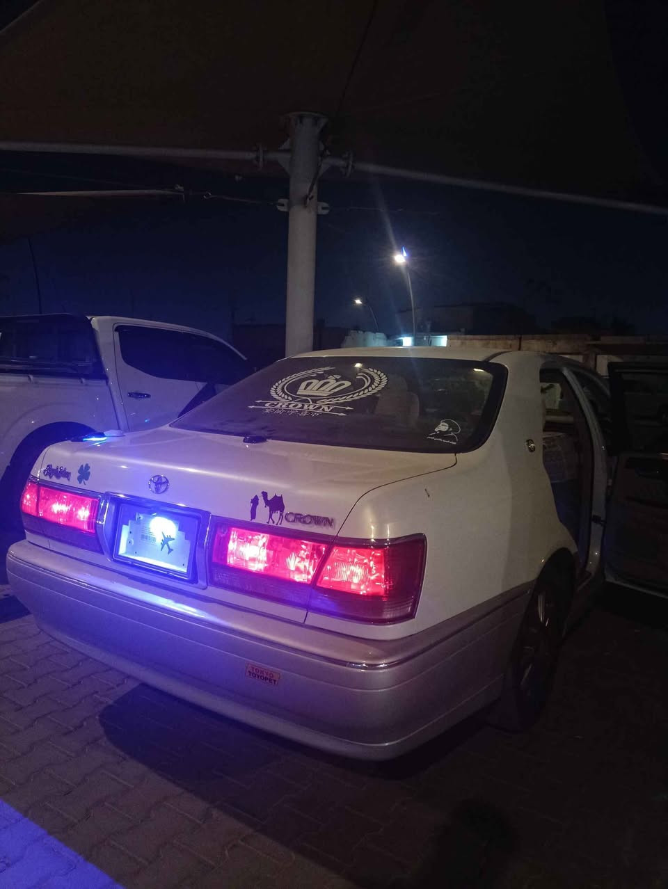 سياره جنون ملكه للبيع سعرها 140 ورقه وبيها مجال بسيط نظيفه شرط الفحص تحويل ثاني يوم با اسمك كشن كهربائي اربع دكم فول مواصفات العنوان البصرة الاتصال على الرقم *********** البصرة, العراق
