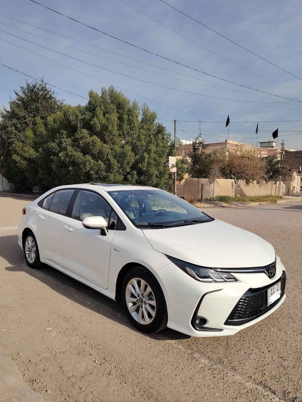 للبيع  كورلا   2025
خليجي  هايبرد

فول  سياره  كشنات  جلد
وكشن كهرباء   وفتحه و  رادار  و قطعتين تبريد

مكفوله  من  الضربه  و الصبغ   والتبديل  والبارد   والفتح    والحالوب  و الطخه

بعدهي بوضع زيرو
ماشيه 15

سونار مرفق بالمنشور

رقم  بغداد  بسمي

السعر  159

مكاني   بغداد  حي اور     او شارع فلسطين 

***********
