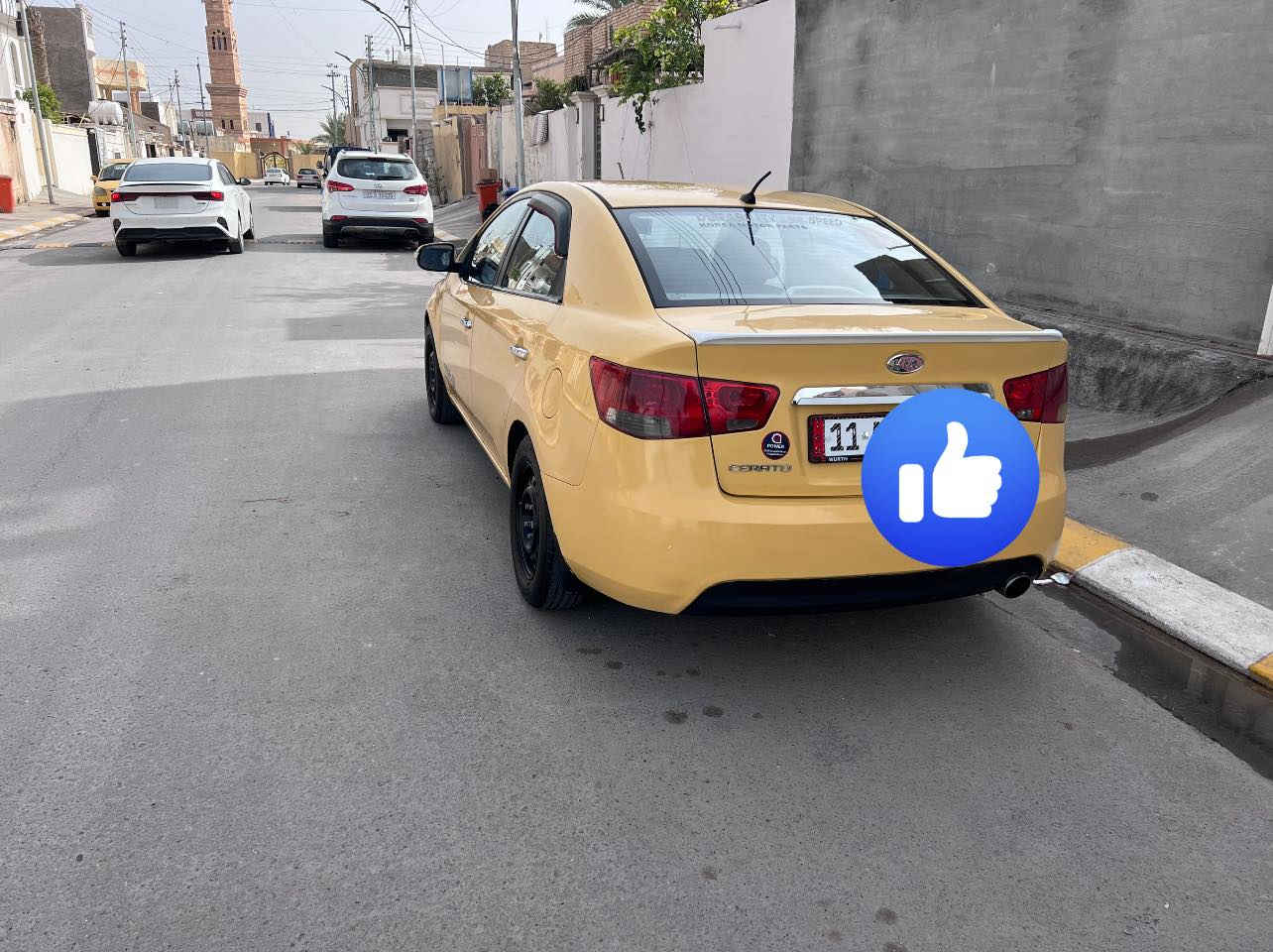 سيراتو موديل 2009
كير ومحرك مكفول
سياره نضيفه 
مصفره من هيئه والغرامه 
تبريد ثلج 
صدر جديد 
ضربتها جاملغ تصليح بارد 
سعرها 78
***********
