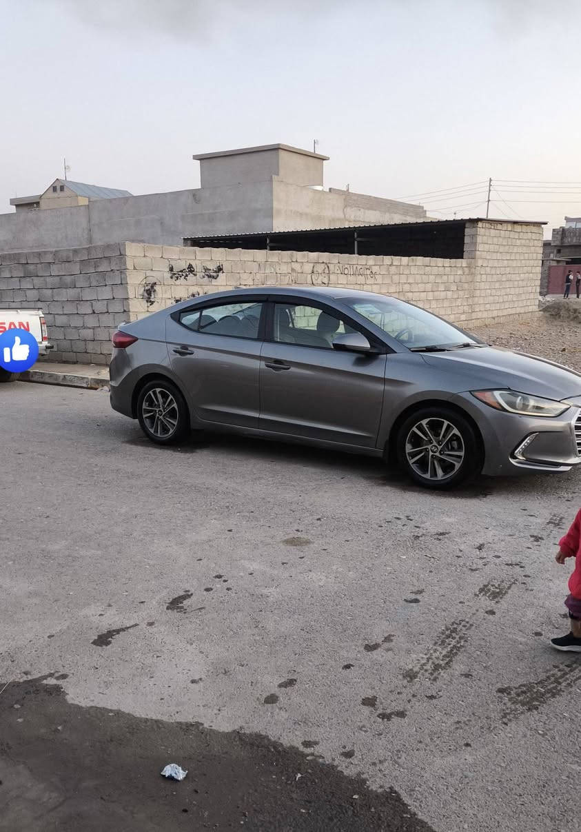 السلام عليكم ورحمه الله وبركاته.
للبيع.......
النترا موديل 2018 امريكي
ماشية 105 ميل 
محرك 20 .
 الجاملغ الخلفي جهة السائق بي معجون حد قبغ البنزين
 الجاملغين الاماميات رش بدون دواخل شرط 
هزة سنوية جديدة بأسمي رقم اربيل 
مكان السيارة ناحية زمار 
السعر 125 وبي مجال للشراي و المو شراي اعبر المنشور 
***********
