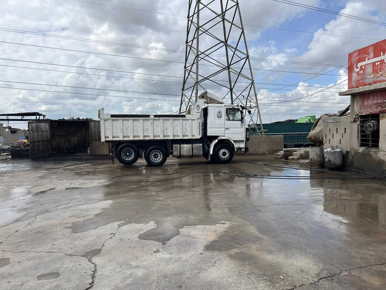 السلام عليكم سكانيه 13موديل 91 رقم نينوى حصه كاز سنكل جوب طخم تاير محرك لا صرف ولا نفخ شرط شاصي شرط  ***********
