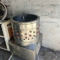 غراض دجاج البيع مكينه مذبح جدر ميزان شويه نار وهيتر  وقفاص حديد كبير07...