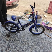للبيع بايسكل صغير ٢٠ الف مع التوصيل ٠٧٧٠٣٣٧٢٢٧٨