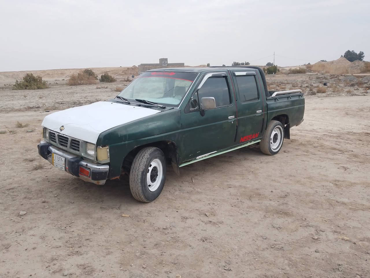 سلام عليكم نيسان مديل 97 محرك كير شاصي مكفولات سياره خير من الله حداديه جديده تخم تاير كهربايات شقاله باور ستيرن رقم مثنى مداور ثاني يوم 
 سعر 27 وبيها مجال مكاني سماوى قضاء الخضر 
   ***********تصل
 وبيك خير ودلل 👉
