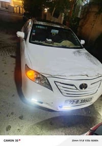 کامری 2008  gxlفول مواسفات کشن کارەبایی وسلایت پەردە سێ پارچە ی پێشی ب...