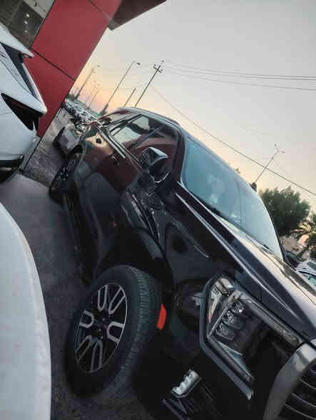 جمسي موديل GMC  AT4  2023 للبيع او مراوس فول مواصفات وارد أمريكي السياره  بدون ايرباك حادثها جدا بسيط ناشرها بالصور صلحتها ع ايدي درجه اولى بدون دواخل السياره ماشيه ٢٦ الف بل باكيت بعدها بالعافيه ع الياخذها مكينة ٨ سلندر ٥.٣ فول موصفات رادار جانبي خلفي امامي رادار مانع تصادم  امامي رادار مانع تصادم خلفي خمس بصمات كشنات تبريد تدفأه وكهرباء كشن رجاج تحذير كشنات الخلفيه كهرباء لون الكشنات مميزجنطه كهرباء ستيرن كهرباء بانوراما كيجات شاشة الكتروني دوسات ثابته فور ويل اربع انضمه قياده الويل اصلي  اي استفسار *********** ملاحظه السياره مرقم بغداد مكاني حي العامل السعر 490
