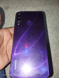 هواوي • شاشة بيها كسور • شغال