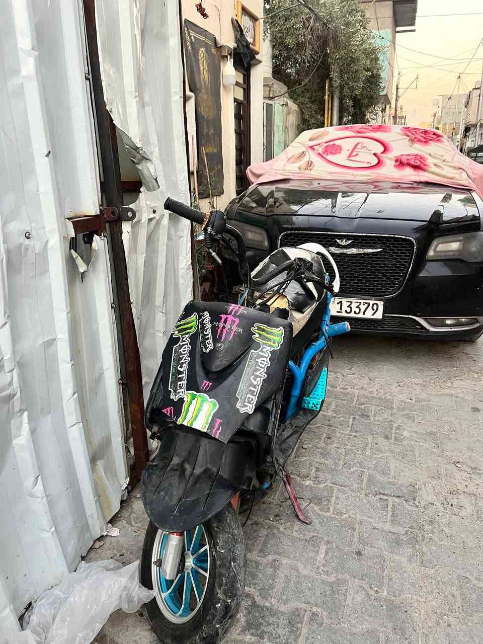 سلام.عليكم حبايب. ماكس. عدله بوشهً58ونصً دراجهً كلشي شغل بيهه دراجهً مال لعب  بيهه دبل امامي رياضيً وصالنصهًFMوياله رياضيً  دراجهً ندعمتً بيهه وايدي انكسرت. بسببً شلعه. قويه اقسم بالله وجيب. وياك فيتر هستونيً مسويههً جديده. بس باتريً كاعد سعر 200بيههً مجال مكان. وشاش رقمً***********متواجدً واتسابً وعل رقم بكل وكتً

