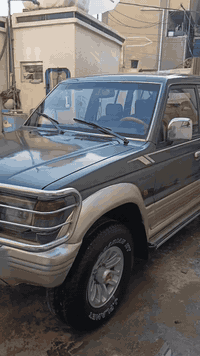 سلام عليكم باجيرو للبيع مديل ٩٣ رقم بغداد ألماني سنويه ٢٧ لغايه محرك ونجي سته سلندر تخم تاير كهربائي دوشمه بلاديه كلشي جاهز بيهة بدايه تبخير بيهة سياره مكفوله بس لكفرات مصبوغة ولبنيد اثر جراد عنوان بغداد مدينة الصدر سعر ٥٥ وبيهة مجال رقم ***********
