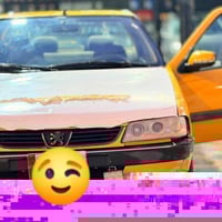 بيجو ٤٠٥ اكد ٢٠١٦ مكفولة من الظربة بيهة طختين بالگرون واضحات بالصورة ح...