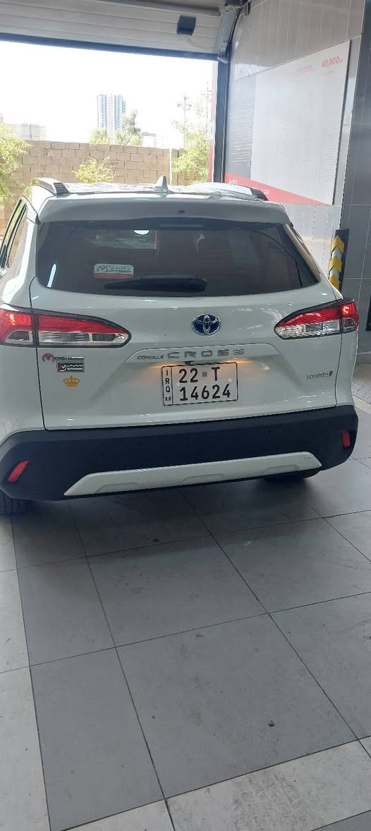 كرولا كروز
موديل 2024
ماشيه 17000
ضمان شريكه جيهان
كلين 
230$
***********وتساب
