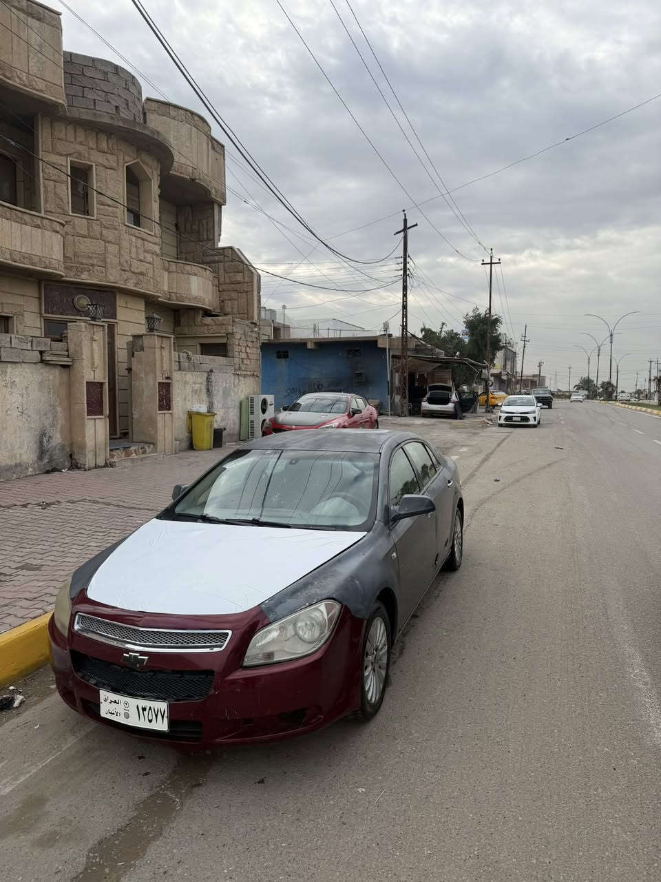 ماليبو 2008 رقم انبار صدامي سنويه كارتونيه ماندل صاحبها اكفلها دوله وعشائر وسرقه السياره بدون نقص كير ومحرك وصدر وتخم تاير مكفولات السياره مجهزها كامل بس توديها للصباغ ترشها ضفيره كلها جديده السعر 35 وبيها مجال للشراي مكان السياره صلاح الدين تكريت ***********
