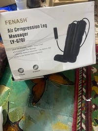 تدليك الساقين • ضغط هوائي • ٣ مستويات