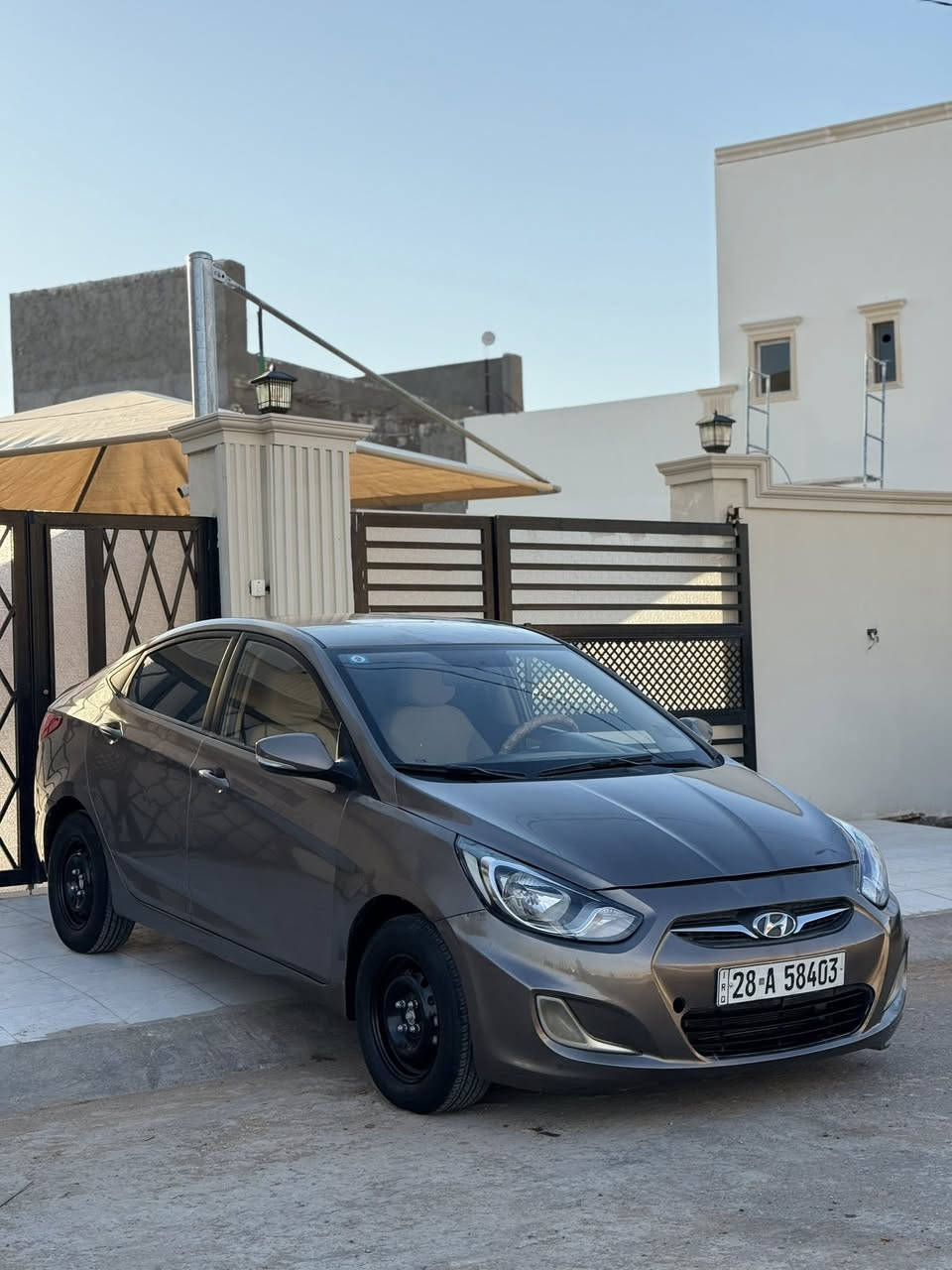 السلام عليكم اكسنت ‏موديل 15￼خليجي بيها صبغ أربع قطع بدون ضربه ولا تبديل حداديه تخم تاير بلصندوق تبريد ثلج مكينه كير كفاله مكينة
￼1400￼ السعر 79￼￼          ***********
