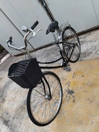 بايسكل حجم 27 نظافة فول رمبة ياباني كلة شغال 3 نمر جرس لايت سلة كله كا...