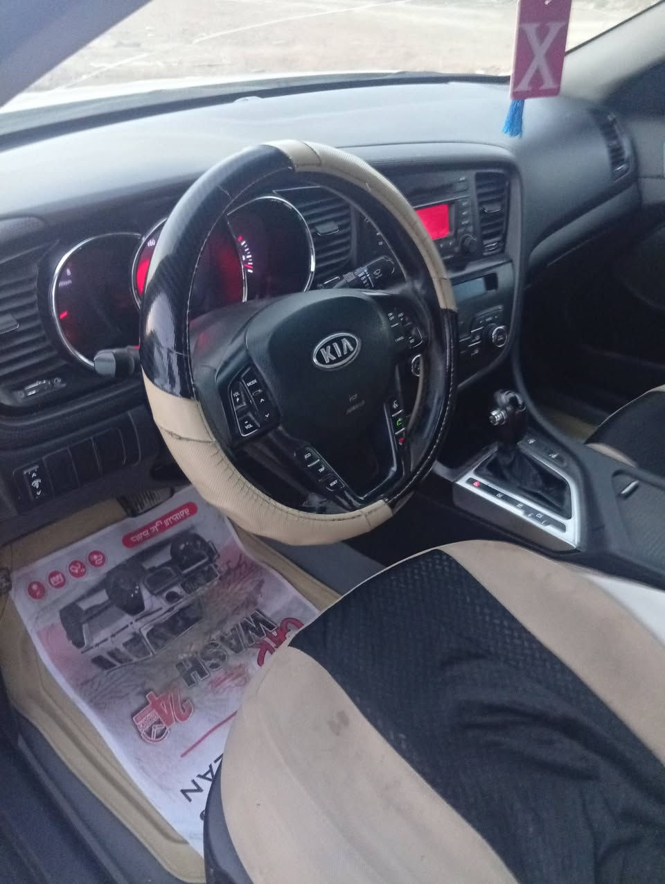 السلام عليكم ابتما2012بيه جاملغ خلفي والباقي مكفول 95وبي مجال قليل ***********
