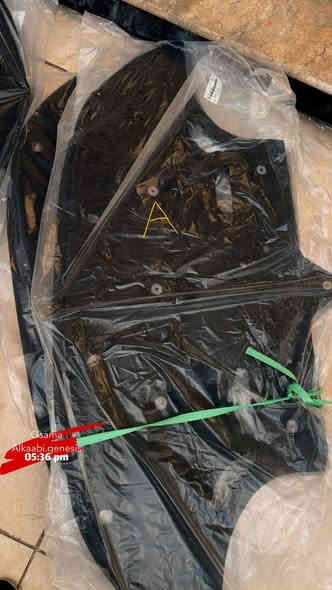 ياالله
شباب اجه الشتاء واجه موسم الامطار ونصيحه المشاد درع او بطاين يشدهن وحافظو على مشط السترين مال السياره لان كهربائي

اسامه الكعبي🥇
***********
عالم الجينيسس

بطاين تاير جينيسس
GV80
GV70
G90
G80
G70
درع محرك ودرع مكينه
GV80
GV70
G90
G80
G70
العنوان بغداد الدولعي📍
