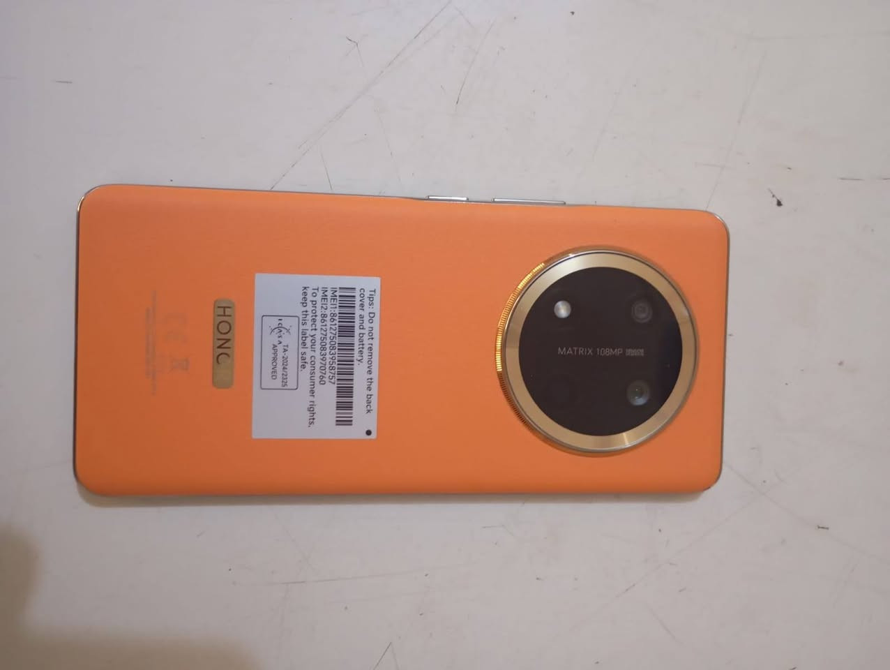 السلام عليكم جهاز هونر x9c 5G للبيع استعال شهرين
ذاكرته 256 + الداخليه 12 بعده جديد مكفول من كلشي الكارتونه والشاحنه موجدات السعر خاص


**إذا كنت صاحب هذا الإعلان وتريد حذفه لأي سبب، رجاءا أرسل رسالة إلى الدعم الفني**