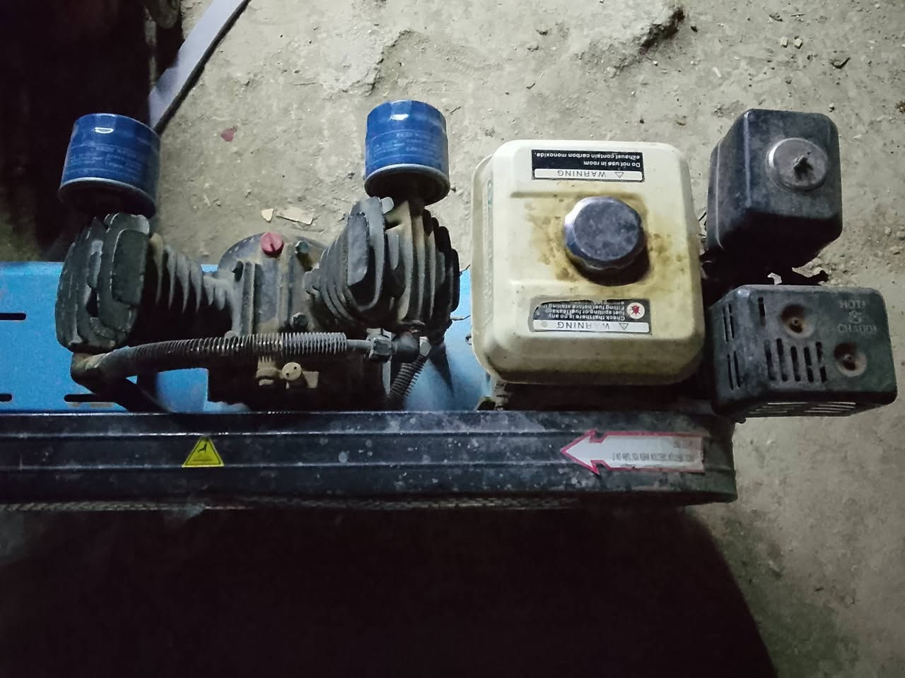 سلام عليكم عندي هاي الكمبريسر للبيع 150 لتر السعر 300
***********
