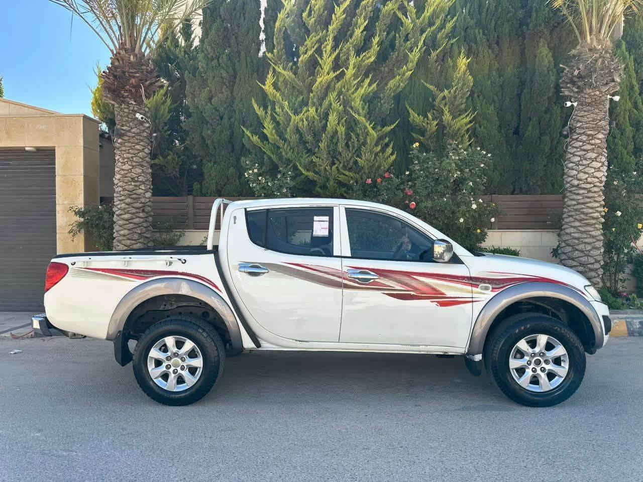 ميتسوبيشي L200 
للاستفسار 0791447679
موديل 2015
فحص كامل 7 جيد 
دهان الشركة وخط الشركة
كوشوك جديد 
ترخيص سنه كامله
دواخل الشركة ولا خدش 
ماتور 2500 تيربو ع الفحص 60%
البكب بحالة الوكاله 
الله يبارك ل صاحب النصيب 
للأستفسار : 0791447679


**إذا كنت صاحب هذا الإعلان وتريد حذفه لأي سبب، رجاءا أرسل رسالة إلى الدعم الفني**