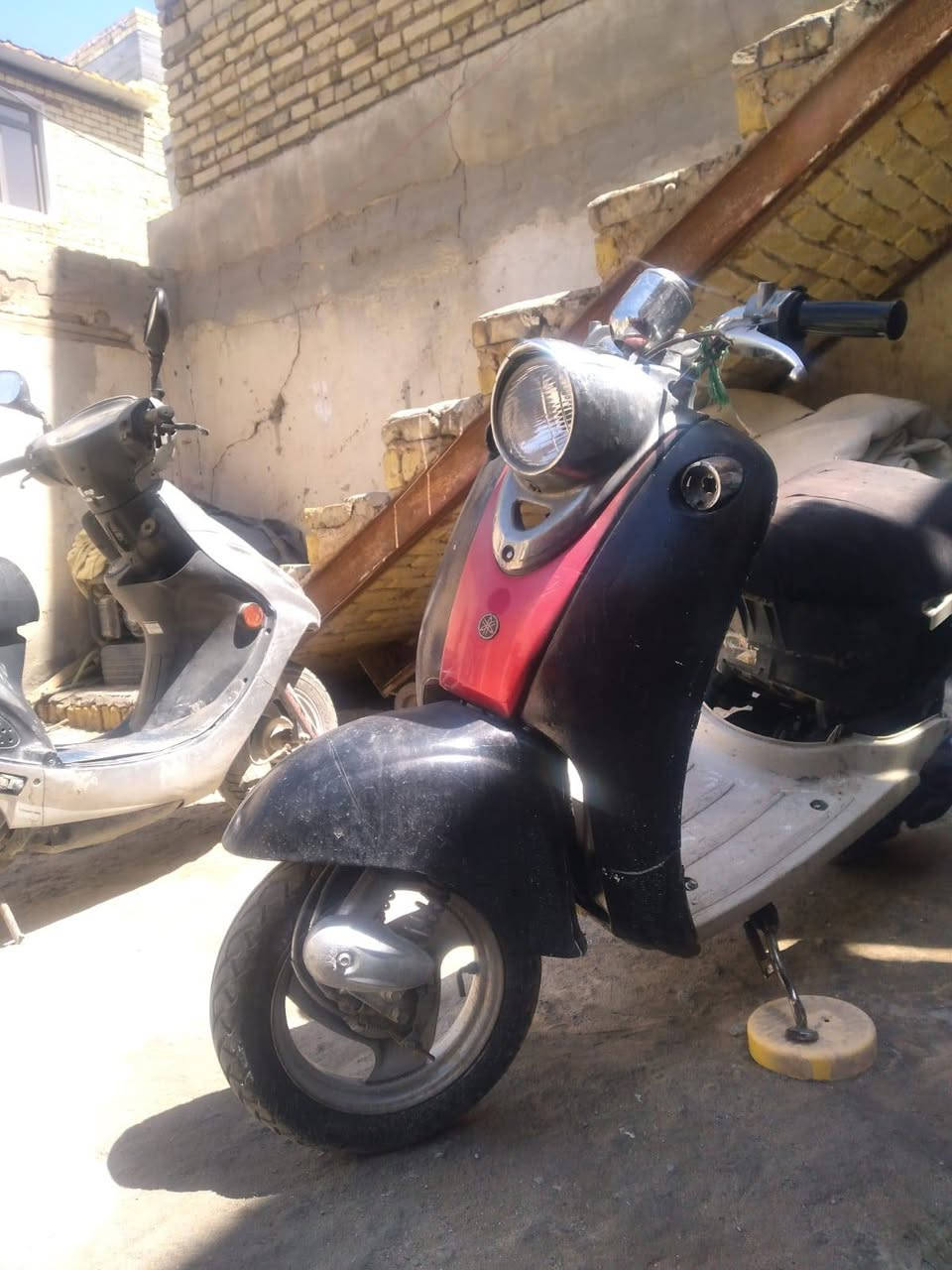 سلام عليكم مصريه طافيه ما اعرف شبيهه يمكن طافره جبنه ناريه موجوده كهربائيات عوزهن ربط ما بيهه نضوح من مطرت بقت تخربط وهسه ما تشتغل ما اعرف ابيع كوم حديد مكان... ناصريه... الصالحيه... سعر (100)


**إذا كنت صاحب هذا الإعلان وتريد حذفه لأي سبب، رجاءا أرسل رسالة إلى الدعم الفني**