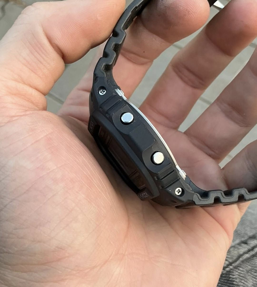 السلام عليكم ساعة كاسيو جي شوك
جديد غير مستعمل
مع العلبة الاصلية
مواصفات عديدة
لد اضاءة وجرس
85 الف


**إذا كنت صاحب هذا الإعلان وتريد حذفه لأي سبب، رجاءا أرسل رسالة إلى الدعم الفني**