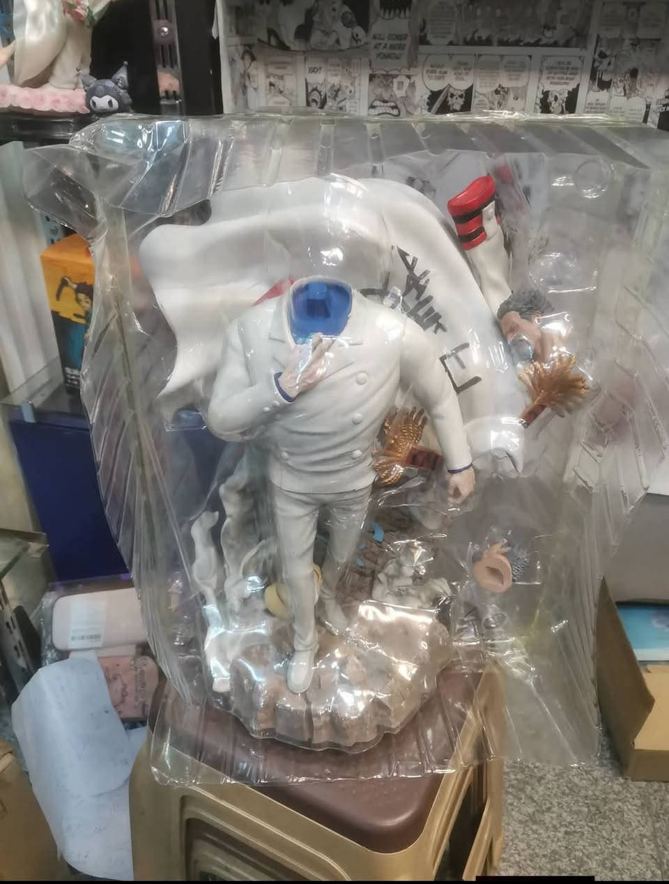 مجسم الاسطورة غارب ارتفاع ٤٥،٧ سم الوزن خمس كليوات معه ٣ روس اضافية جديد بالكارتون


**إذا كنت صاحب هذا الإعلان وتريد حذفه لأي سبب، رجاءا أرسل رسالة إلى الدعم الفني**