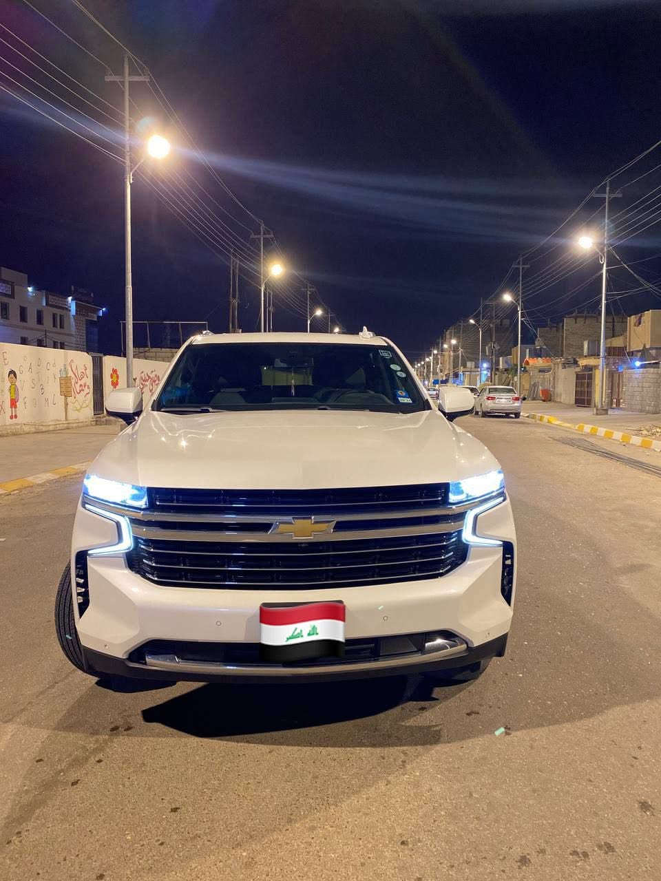 تاهو سوبر بان شاصي طويل LT
موديل 2023
وارد أمريكي كلين تايتل بدون حادث 
رقم أربيل أجره  بسمي ثاني يوم تحول 
 ما مشتغله ع خط
فول موصفات 1-1
بانوراما 
تشغيل عن بعد 
حساسات فول كامرات 360درجه 
كشنات منفصله سياحي 
كشنات تدفئه وتبريد 
ماشيه114 ميل
علامات ترحيب جوه سياره 
جنطه كهرباء 
سياره عليهة تخم تاير 
سياره احله من صوره 
ما ناقصهة اي شي 
وبعد بيهة تفاصيل خير من الله 
الاستفسار ***********
