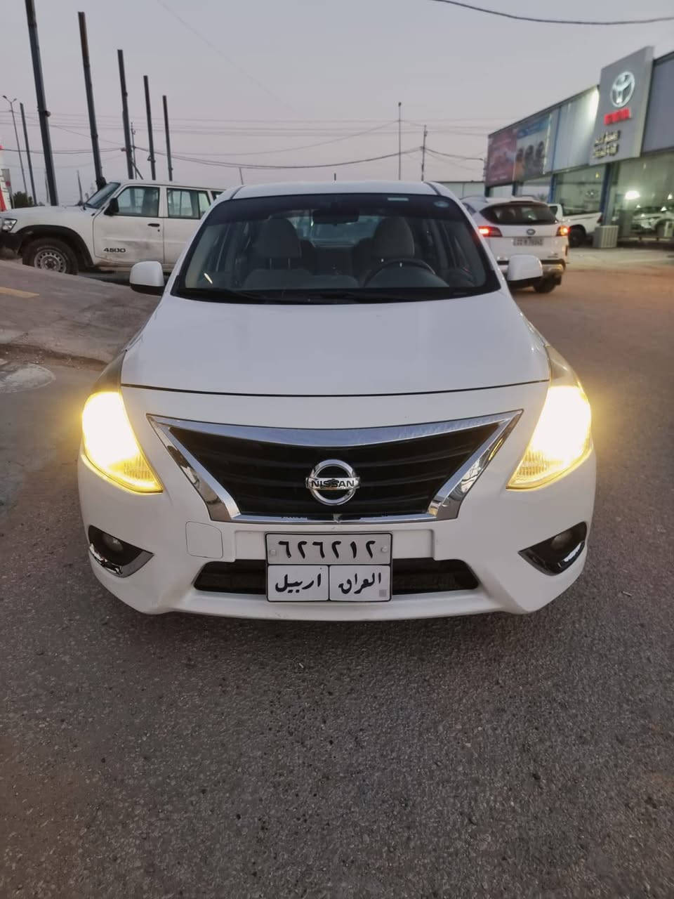 نيسان صني البيع موديل ٢٠٢٠السعر ١٠٥ رقم ***********

