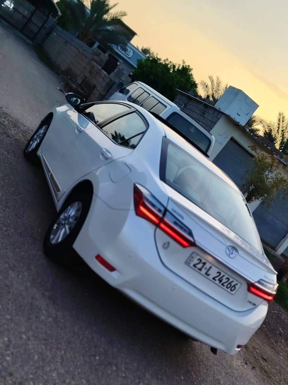 سلام عليكم للبيع فقط كورلا 19خليجي رقم سليمانيه بسمي سنويه هزه جديد مكينه 2000XLiماشيه120kmحقيقي مواصفات فتحه شاحن لا سلكي خمسه ويل كب اشاير بالمري تحكم جهتين شاشه بلاديه نضام سبوت سبير مانازل 3سويجات شركه مامستخدم سياره كفاله عامه من الصبغ والتبديل والبارد شرط الفحص فقط سياره جاهزه تخم تاير تايوان اصلي قبل شهر شاده جديد حداديه على وضع شركه برغي ما مفتوح بيهه ملاحظه سياره جديده بمعنى الكلمه مال جناي وبالخير على ياخذهه مكاني ديالى المقداديه رقم الهاتف *********** السعر 167وبيهه مجال للشراي
