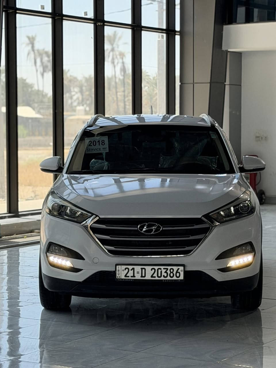 سلام عليكم ...تحياتي للجميع
هيونداي توسان خليجي 2018
                                                     Hyundai..Tucson2018
 موديل..2018
المنشأ ..كوري
لون ابيض
.محرك 2000 دوش
تبريد قطعتين
تحكم ستيرن جهتين
كروس مثبت سرعة
                  Drive mood  أنظمه قياده ( أكي   -سپورت- عادي )  
حساس خلفي
حساس أمامي
كامرة خلفيه
ويل كروم بلادي
مري جانبي كهربائي شفط
أشاير مري
ليد نهاري زينون
لب لايت ليد 
...................................
سياره خليجي صفر شركة   ...مكفوله من صبغ ..كير محرك شرط الفحص
رقم  سليمانية سنويه مجدد لغايه 2028 شرط وكاله تحويل
غرامات
172 ورقة بيه مجال بسيط
ديالى ..خانقين ..
 ***********
