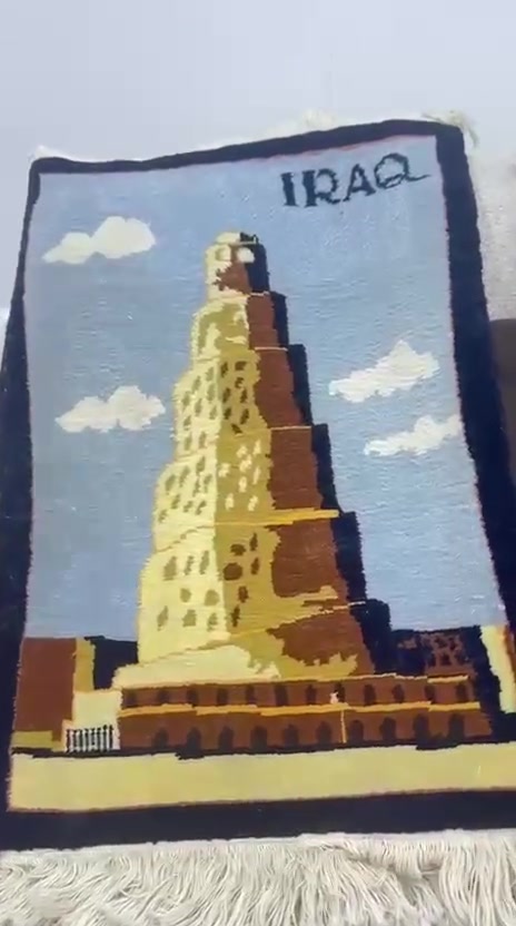 السلام عليكم زولية صوف  طبيعي  مع الوان طبيعية شغل يدوي عراقي مضمون للبيع مع حافظة جلد  يوجد توصيل مكاني الغزالية


**إذا كنت صاحب هذا الإعلان وتريد حذفه لأي سبب، رجاءا أرسل رسالة إلى الدعم الفني**