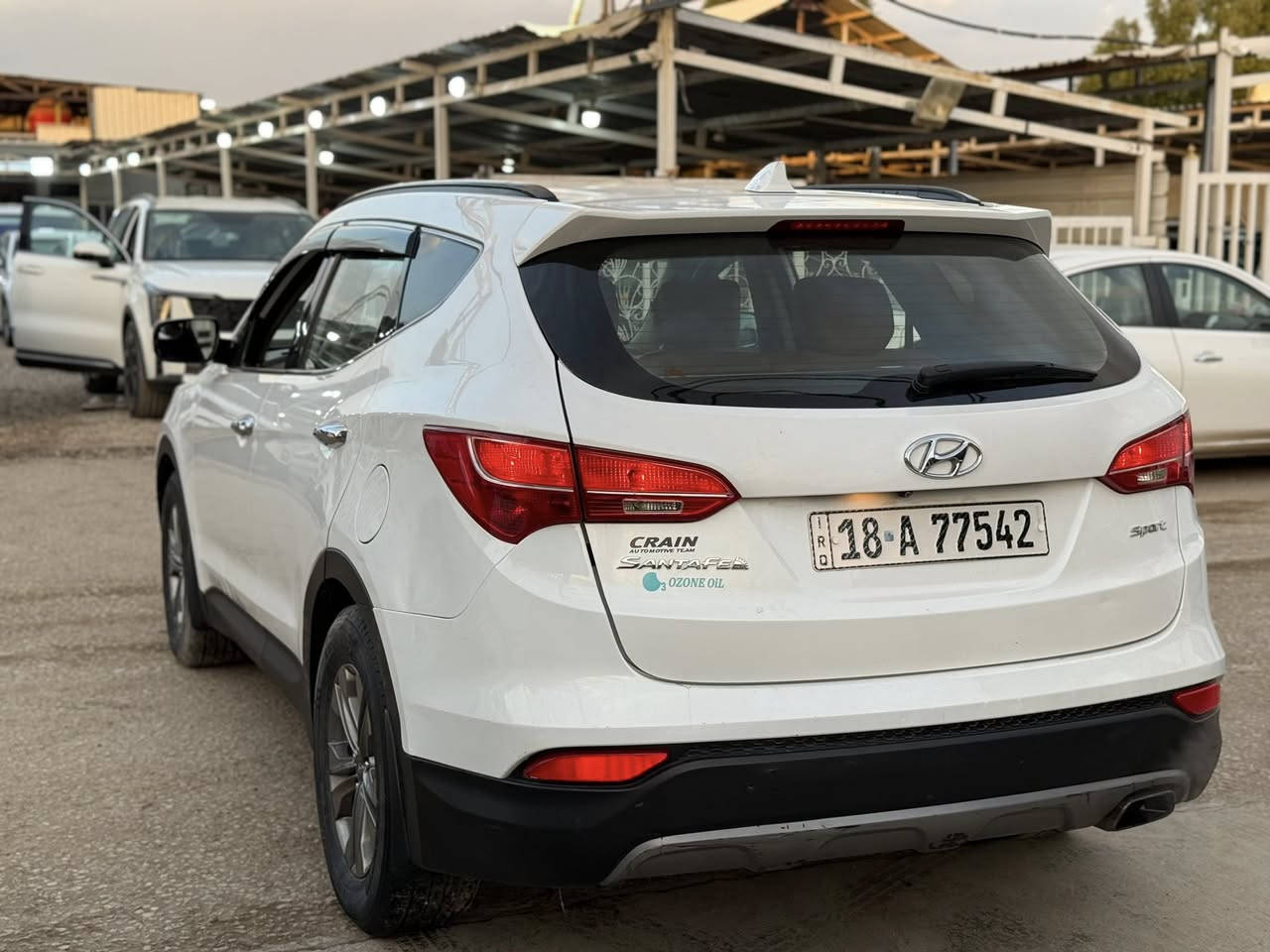 للبيع سنتافي 2016 امريكي كلين تايتل فقط بارد بالدور الخلفي سونار  بدون ايرباك وصور الحادث بالمنشور ماشيه ١١١ الف محرك كير بلاد مامفتوح تدفئه كشنات وكهرباء داخل بيجي لون ابيض رقم بابل انكليزي السياره جديده لوك بدون صبغ او تبديل السعر ١٥٤ ومجاله كلش بسيط حك الجيه مكانه بابل معرض الوطن لتجارة السيارات الحديثة طريق حله - نجف الفرع الاول اتصال ***********
