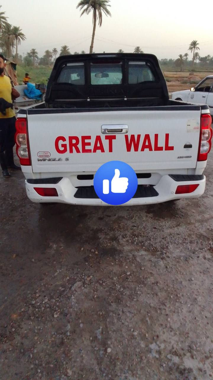 السلام عليكم للبيع كريت ويل مديل 2019 مكفوله كفاله عامه سنويه جديده ارقام انكليزي شكل 20 عالي محرك شركه 2400  رقم قادسيه اتصال فقط ***********
