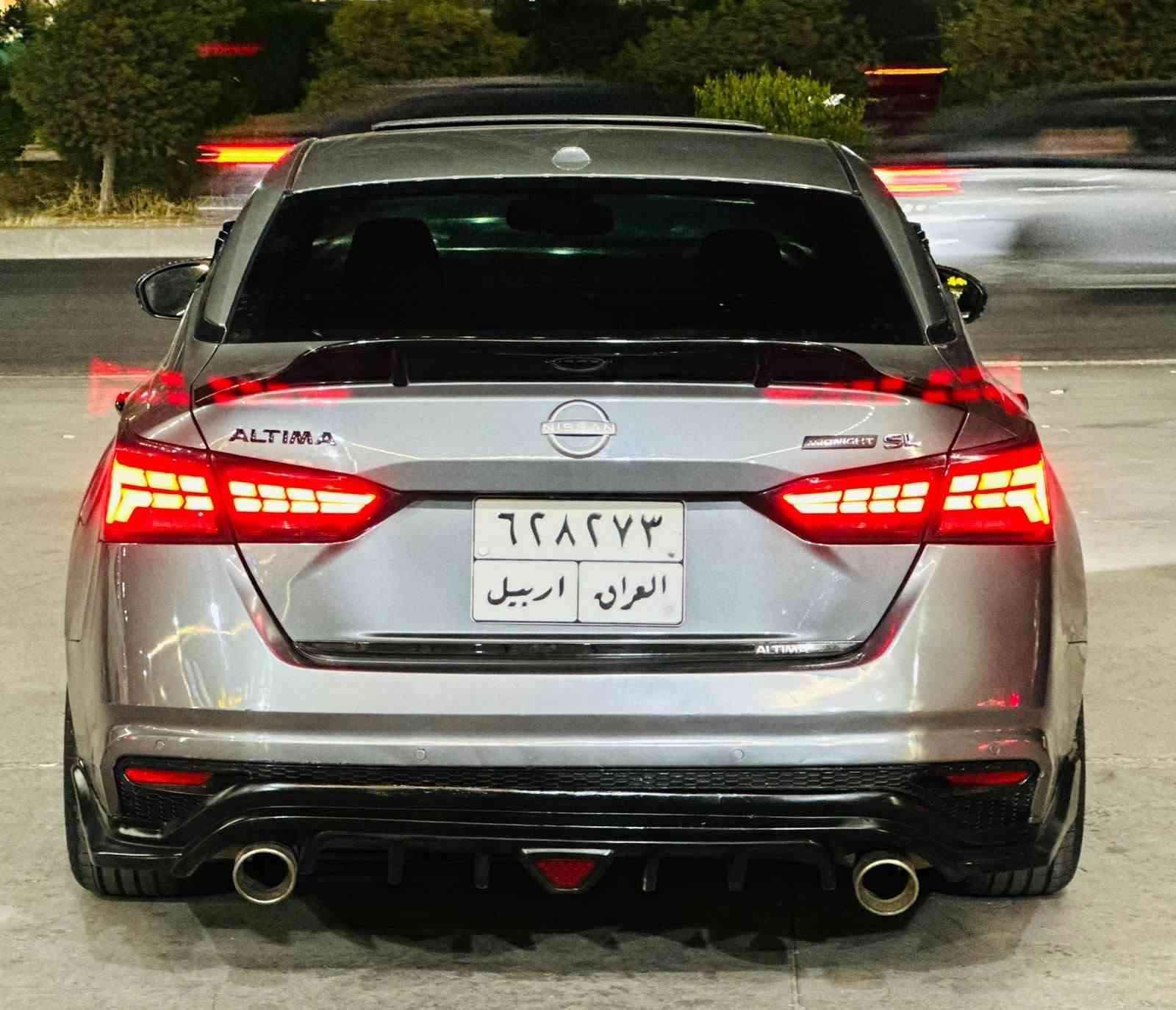 للبيع التيما SL فول الفول 
السعر 127 بيها مجال 
***********
موديل 2019 
سلايت (فتحه)
كشن جلد +كهرباء 
تحكم ستيرن 
تثبيت سرعه 
رادار 360 درجة
ماشيه 145
منضومه زنون كامل 
بگ لايت لد 
تبريد ثلج 
كير مكينه بشرط 
صدر امامي خلفي جديد 
السياره فول كماليات بدون اي نواقص 
بونيد صبغ مع نص جاملغ خلفي 
سونار بلمنشور 
مكان السياره ديالى خانقين خناقين, ديالى
