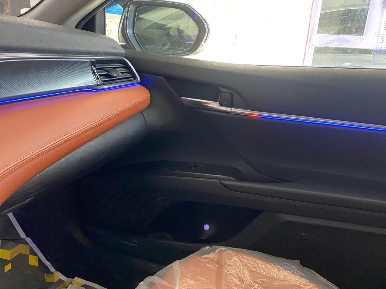 كامري خليجي هايبرد 23 تكسي دبي فحص موقت
بيه حادث موضح بالصوره 
السعر 190 وبيه مجال للطيبين مكان السيارة النجف الأشرف 
رقم موبايل  ***********
