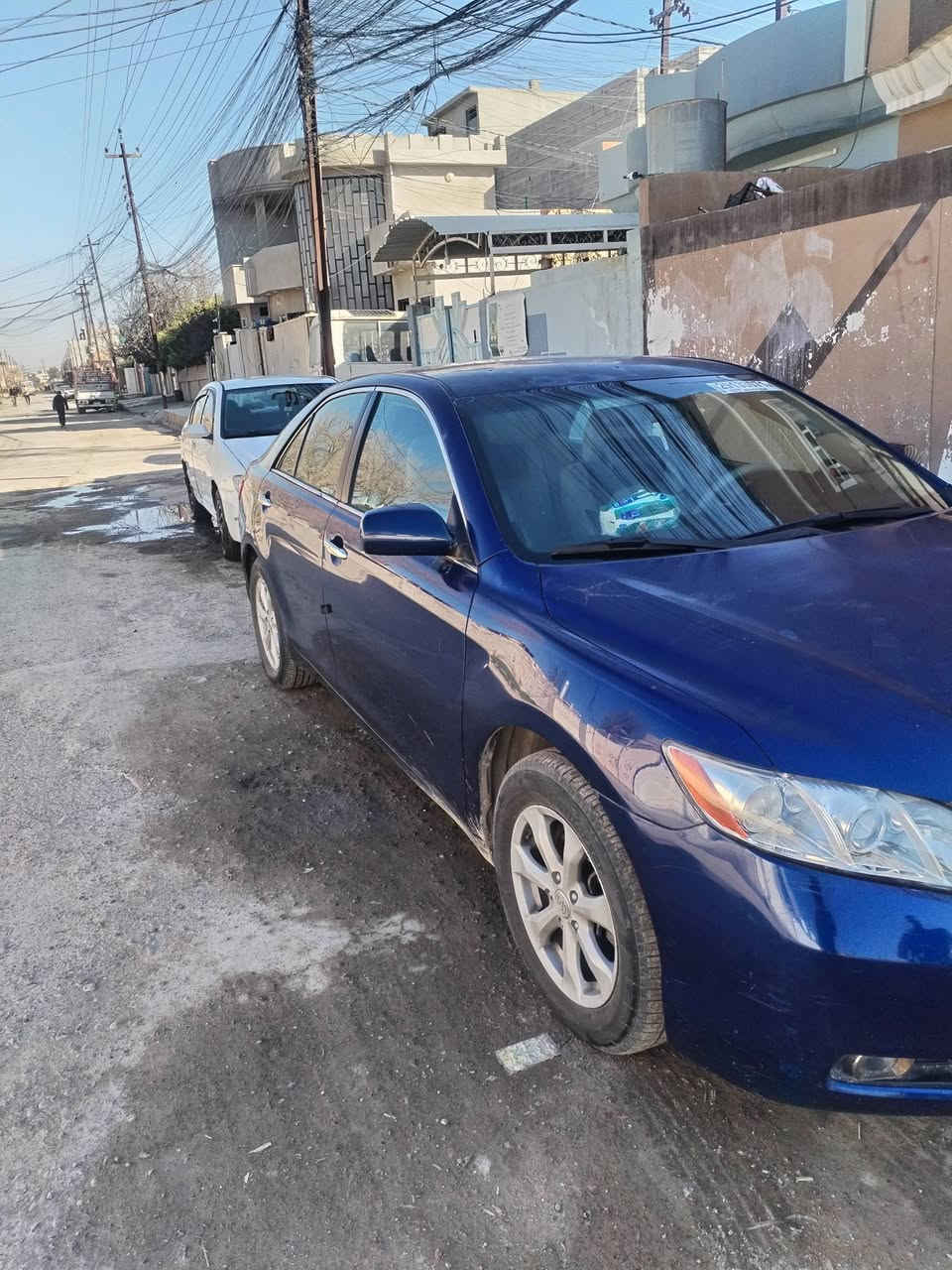 سيارة كامري ٢٠٠٧ بدون ضرر
السعر ٧٨ وبيها مجال قليل


**إذا كنت صاحب هذا الإعلان وتريد حذفه لأي سبب، رجاءا أرسل رسالة إلى الدعم الفني**