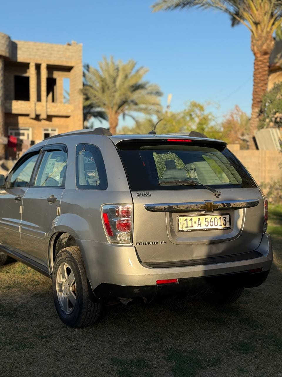السلام عليكم
شيفروليه  إكوينوكس موديل 2008 
رقم بغداد مواصفات LS محرك 3.4 بحاله ممتازة
مكان السيارة الانبار 
السعر 78 $ 
للاستفسار اتصل 
***********
