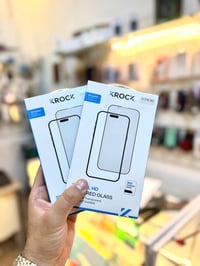 kROCK اصلي • زجاج حماية • آيفون برو ماكس