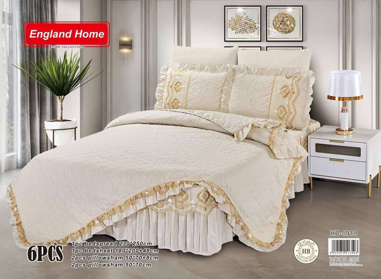 فرشه ديباج نفرين قطن درجه أولى ملكي شغل كشكش بالاضافه إلى شرشف كشكش من ثلاث جهات يحتوي على ٦ قطع .. والقياس خاص .
تتكون من 
فرشه ٢٣٠*٢٥٠
شرشف تلبيس ١٨٠*٢٠٠+٤٨ سم كشش ..
وجه مخده ديكوري  ٥٥*٧٥ .. عدد ٢
وجه مخده ساده ٥٠*٧٠ .. عدد ٢
السعر ٤٥الف


**إذا كنت صاحب هذا الإعلان وتريد حذفه لأي سبب، رجاءا أرسل رسالة إلى الدعم الفني**