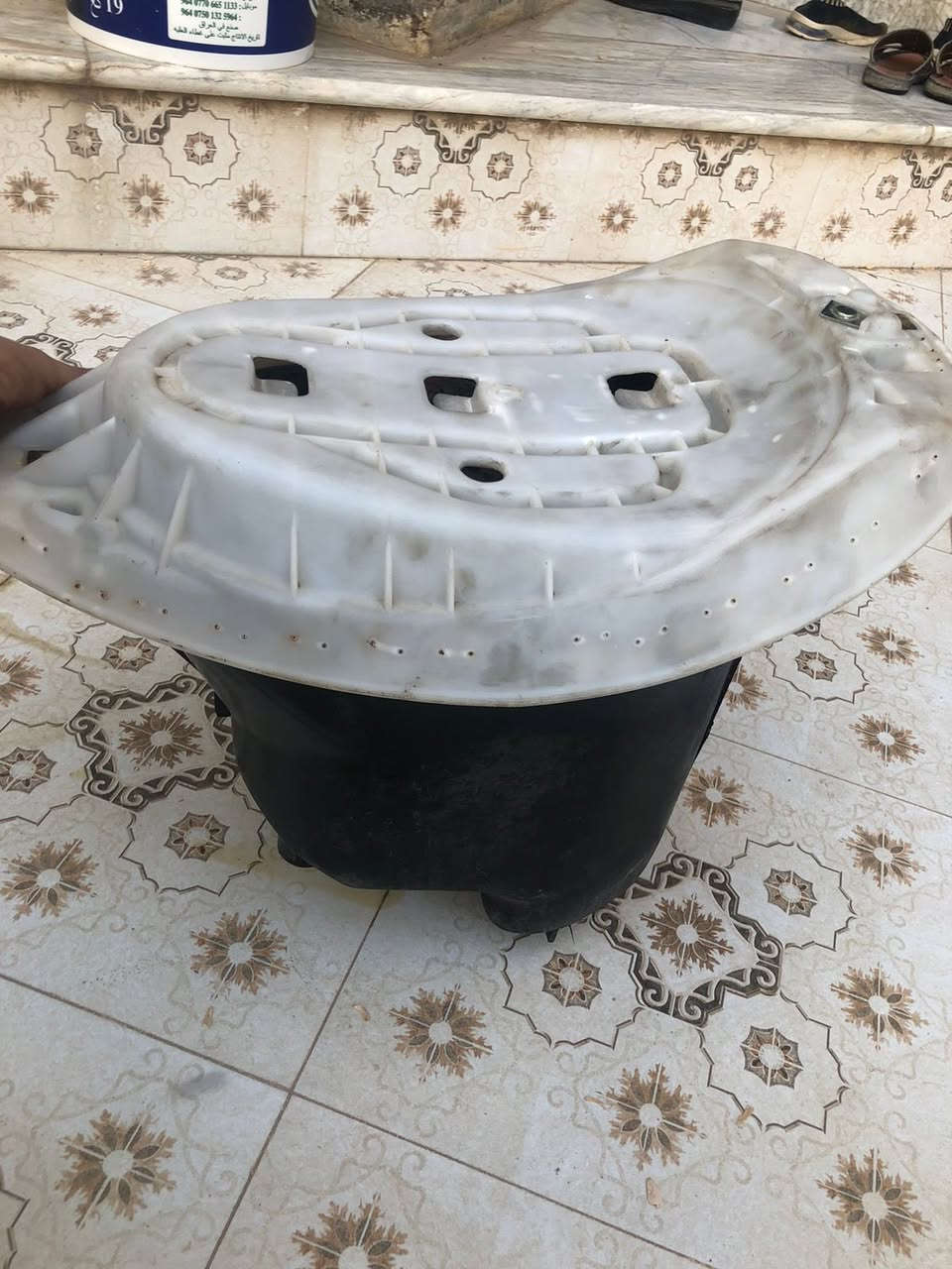 السلام عليكم متوفر غراض يوماها
عداد 9زروف بلادي سعر 30
اويل بم يوماها جديد ما مستخدم سعر 10
كلجات يوماها جدد ما مستدخم امامي سعر 10 
كفرات بطه لون ماروني سعر 15 
كفرات بطه لون اسود بلادي سعر 15 
كفرات بطه لون رصاصي بلادي سعر 15
تانكي بطه + عبد الحليم سعر 10
صندوك بطه +عبد الحليم سعر8
ويل بلادي ب15 الف 
تايرات نضاف مال باله زوج 15
متوفر عندي هواي غراض اليحب يتواصل وياي ***********
