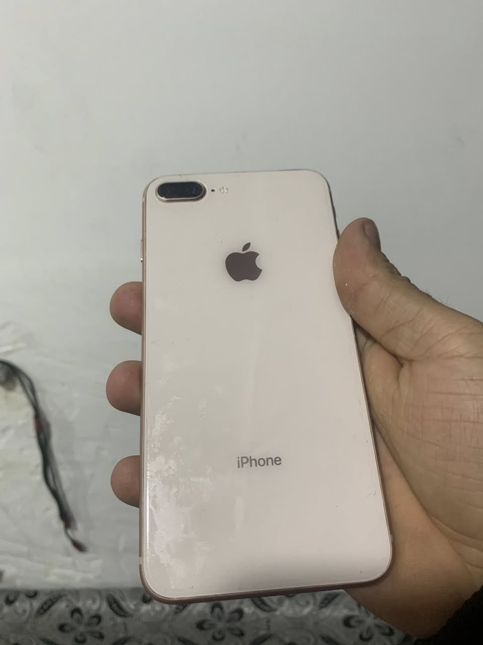 ايفون ٨ بلص مبدل شاشه بطاريه100 اصلي  مابي عيب بصمه كل اشتغل جيهاز نظيف شرط سعر 70 الف وتساب ***********
