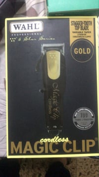 ماكينه حلاقه امريكيه من شركة Wahl السعر ٧٥وبي مجال للطيبين  الهاتف 077...