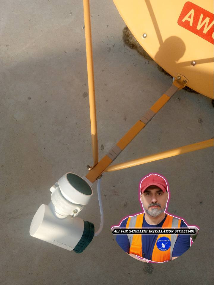 (#رحم #الله #امرأ #عمل #عملا #صالحا #فأتقنه)🧿
💥 تم تنصيب طبقين نوع A_WinniE 
💥الاولمبي / akko star ... مدخلين تشغيل واحد فقط
💥القمر / نيل سات  
💥الاشارة / 93%
💥الموقع / جسر ديالى ... الرياض 
........................
📡 خدمات تنصيب وصيانة الستلايت 📡
..........................................................
نقدّم لكم تنصيب ستلايت بجميع الأحجام والأشكال
✔️ دقة عالية في توجيه الطبق
✔️ استقبال جميع الأقمار بجودة ممتازة
✔️ صيانة وفحص الإشارة
✔️ تبديل LNB وأسلاك أصلية
✔️ سرعة في الإنجاز وأسعار مناسبة
..............................................
(نخدم المنازل ، المحلات )
📺 وضوح عالي – إشارة ثابتة – عمل مضمون
📞 للتواصل والحجز : (***********)
